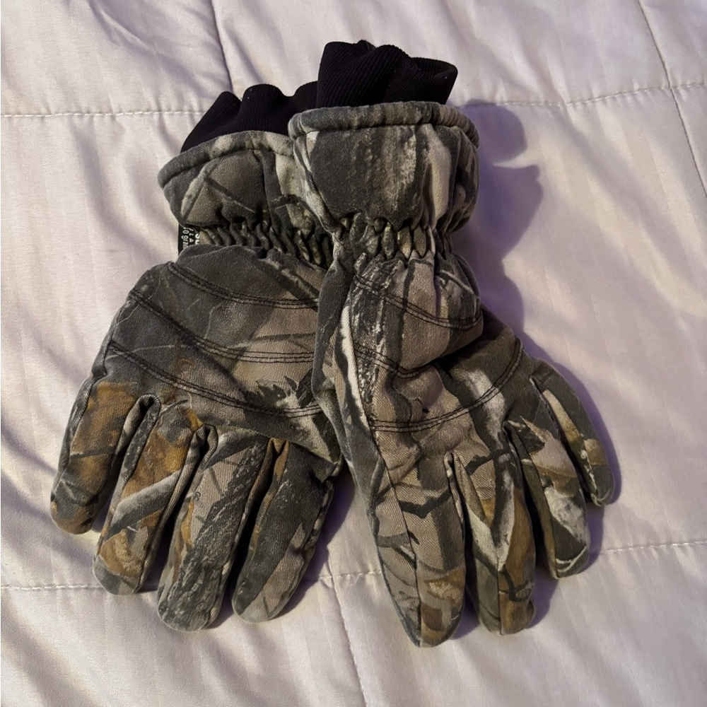 Camouflage Men's Gloves